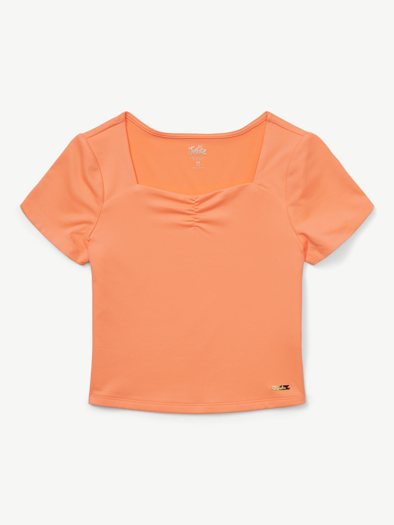 Justice Girls Cinch Front Top, Sizes XS - XLP