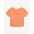 thumbnail image 4 of Justice Girls Cinch Front Top, Sizes XS - XLP, 4 of 6