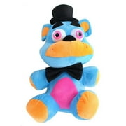 Chucks Toys GDS-8F-5015_BLFOXY-C Five Nights at Freddys 14 Inch Plush | Neon Blue Foxy