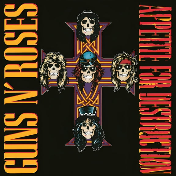 Guns N Roses - 30th Anniversary of "Appetite For Destruction" - Music & Performance - CD