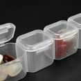 thumbnail image 5 of Rovga Storage Organizer Binscom Display Storage Box Tment Sparent Jewelry Adjustable Par Housekeeping & Organizers Clear, 5 of 7