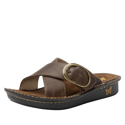 Alegria Vanya Sandals - Women's, Oiled Brown 35 M