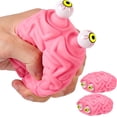 thumbnail image 3 of Pelota antiestrés HUOGUO Brain Splat Fidget con ojo, 2 piezas, 3 of 3