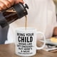 thumbnail image 3 of Taza de café de cerámica de 325 ml | Diseño original con letras del alfabeto | Apto para microondas y lavavajillas | Regalo único para militares, hombres, mujeres, familiares, amigos, compañeros, 3 of 5