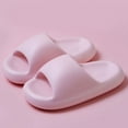thumbnail image 2 of Dakaela Cloud Slides for Women Men Open Toe Shower Recovery Shoes Quick Drying Pillow House Bath Slippers, 2 of 5
