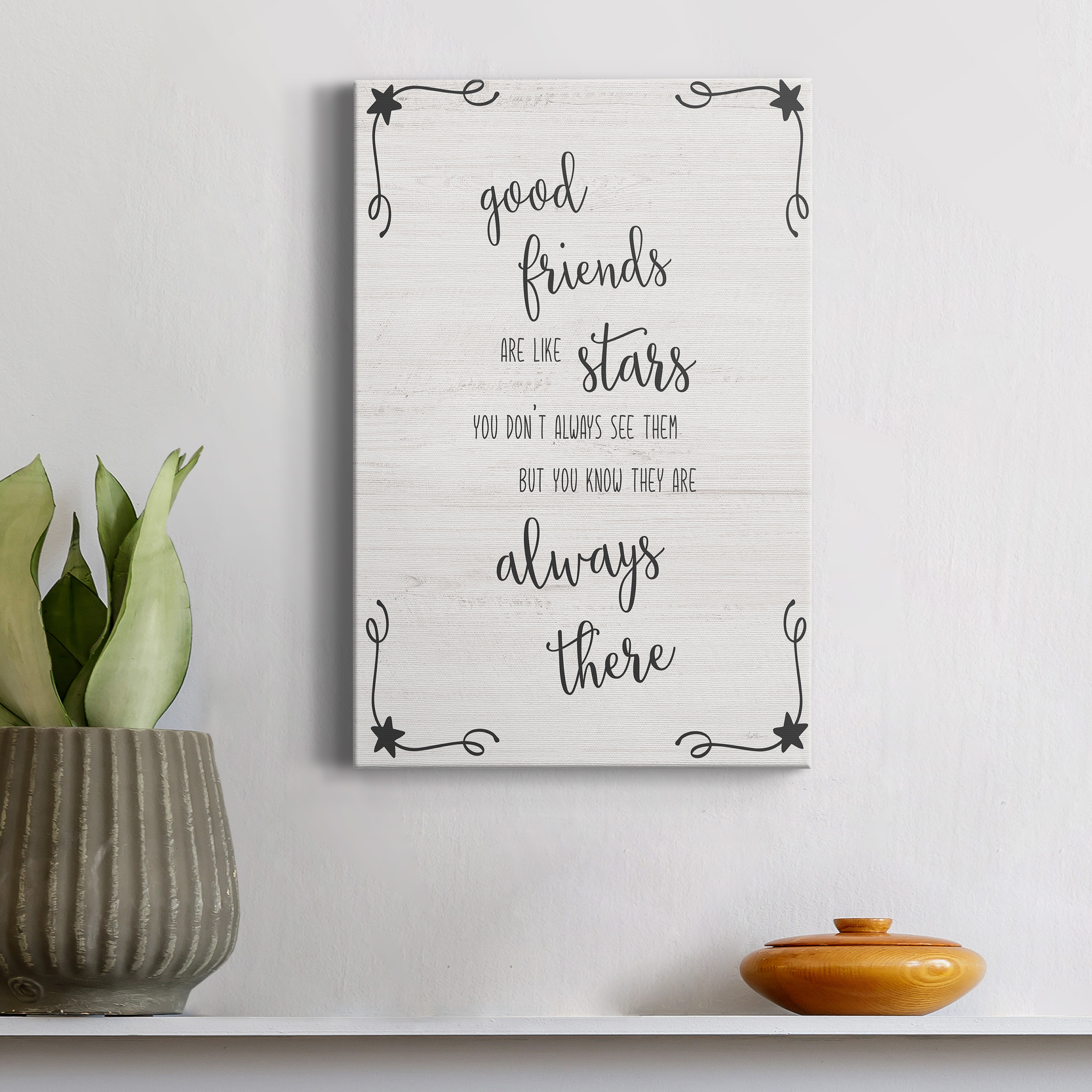 Always There Premium Gallery Wrapped Canvas - Ready to Hang - 24 x 36