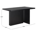 thumbnail image 3 of Safavieh  Assana Modern Farmhouse Rectangular Dining Table - 54" W x 32 " D x 30" H 54" W x 32 " D x 30" H - Black, 3 of 5