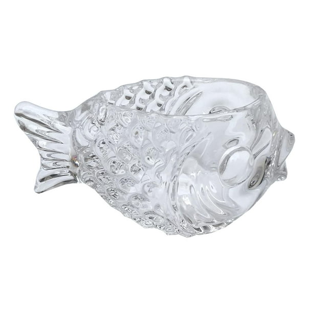 Fish Shaped Cocktail Glassware Glass Cup decor Fish Drinking Cups Glasses  Clear Medium 