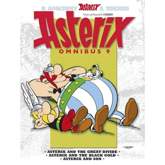 Asterix Omnibus 9