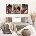 thumbnail image 3 of 3Pcs d African American Black Woman Canvas Wall Art Fashion Black Girl Wall Decor Pictures Hip Hop Sunglasses Jewelry Posters Prints Paintings for Home Living Room Bedroom Bathroom Decoration, 3 of 7