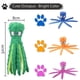 thumbnail image 2 of Juguete interactivo para perros chirriantes, sin relleno, con forma de pulpo y papel arrugado para perros medianos y grandes., 2 of 5