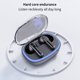 thumbnail image 5 of Descuento Adicional, Auriculares inalámbricos Bluetooth 5.3 Ure, semiintraaurales, pantalla LED, luz fría, alta fidelidad, bajo retardo, llamadas de alta definición, para oficina y deportes Akmoler, 5 of 8
