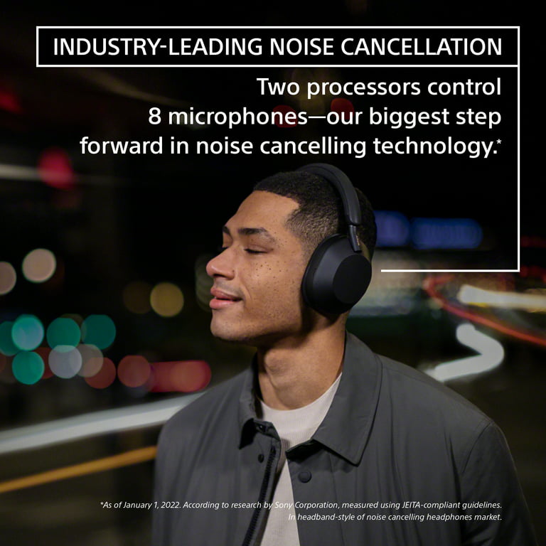 Wireless Noise Canceling Overhead Headphones, Sony WH1000XM5/S - Silve