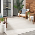 thumbnail image 2 of Nourison  Sandy Indoor / Outdoor Solid Area Rug Ivory/Gold 10' x 14' 10' x 14' Blue Rectangle, 2 of 5