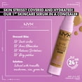 thumbnail image 6 of NYX Professional Makeup Bare With Me Concealer Serum, Medium Coverage, Deep Golden, 0.32 fl oz, 6 of 10