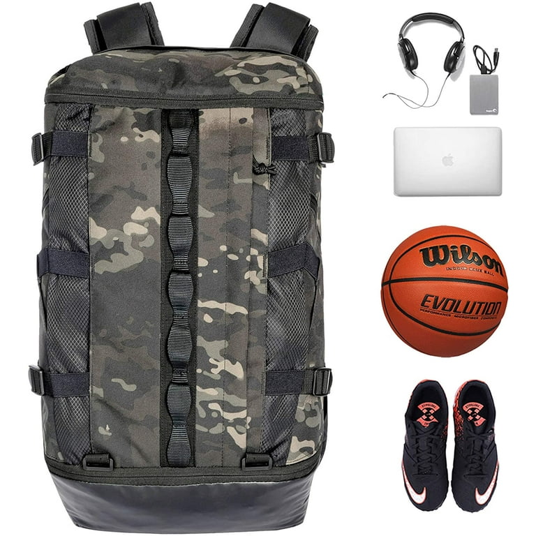 TRAILKICKER Sports Backpack, Laptop Ball Compartment, Shoe