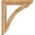 thumbnail image 3 of Ekena Millwork 6"W x 40"D x 44"H Thorton Slat Rough Sawn Bracket, Western Red Cedar, 3 of 4