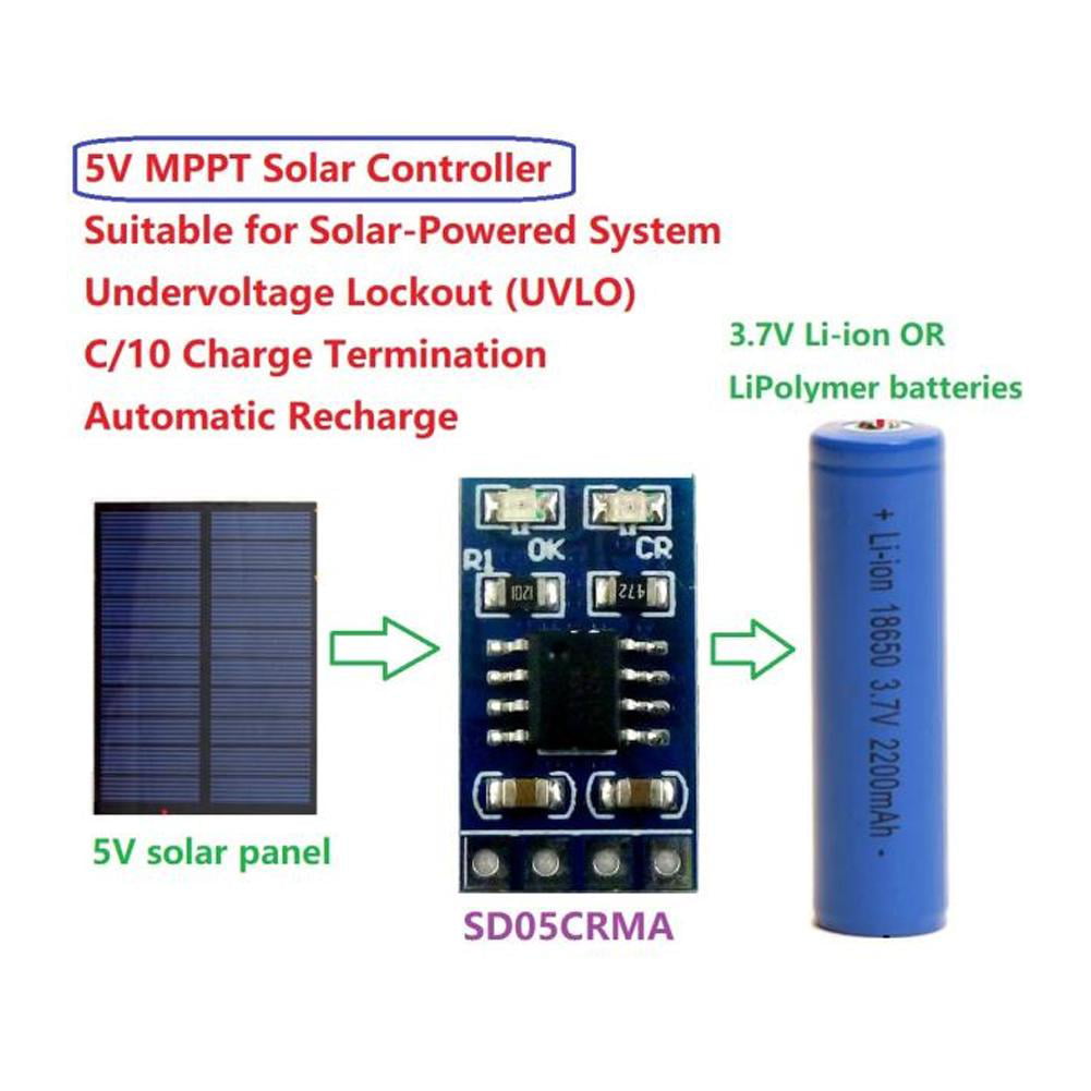 EBTOOLS Lithium Battery Solar Module, Unique For Home - Walmart.com