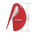 thumbnail image 5 of tasrioml Envelope Opener with Sharp Concealed Blade Safe Design Sheet Cutter Paper Slitter Wrapping Paper Slitter Package Opener Tool for School Office Use, 5 of 8