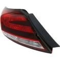 thumbnail image 2 of New Driver Side Tail Light for 2014-2015 Honda Civic Halogen W/Bulb, 2 of 5