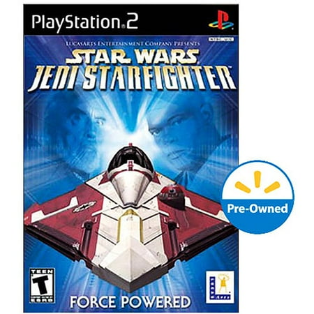Star Wars: Jedi Starfighter (PS2) - Pre-Owned