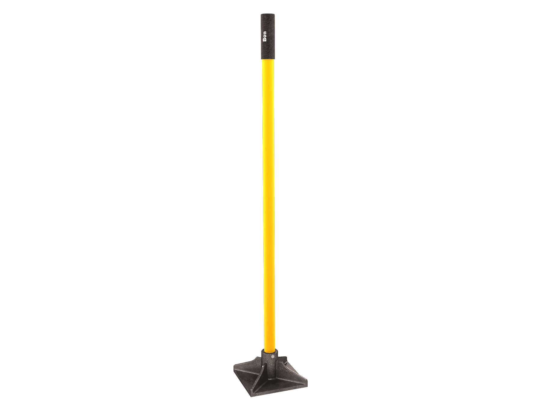 Bon 22-828 Cast Head Dirt Tamper With Bolted Fiberglass Handle, 10-Inch ...