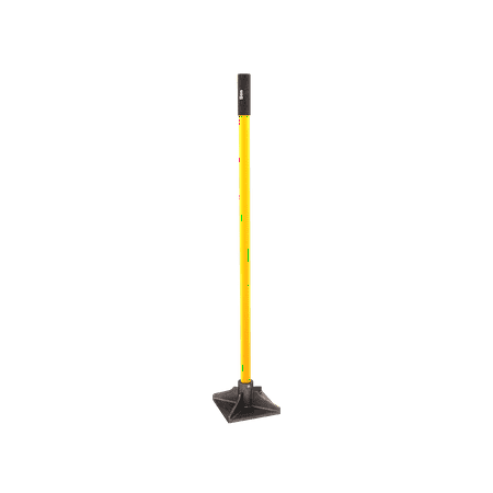 UPC: 0743153228272 | Bon 22-827 Cast Head Dirt Tamper With Bolted Fiberglass Handle 8-Inch X 8-Inch