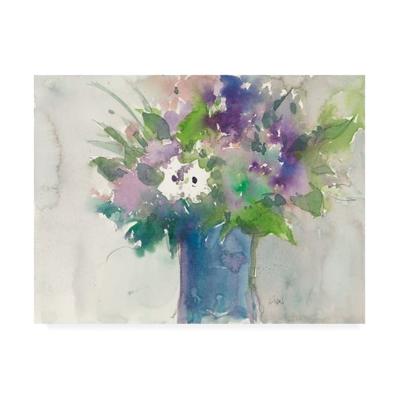 Trademark Fine Art 'Center Piece II' Canvas Art by Samuel Dixon