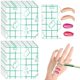 thumbnail image 1 of 200 Pieces Hand Palette Makeup Artist Supplies Single Use (2.4 X 2.4 Inches) Makeup Hand Palette, 1 of 1