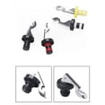 thumbnail image 3 of Leak-Proof Champagne Stopper Plastic Cap Levers Stainless Steel Drinks Stopper, 3 of 4