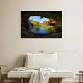 thumbnail image 2 of Elephant Stock Hamilton Pool And Waterfall Wall Art - Horizontal Canvas Wall Art - Living Room Wall Decor - Nature Canvas - Brown And Green Decor - 36" x 24", 2 of 6