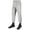 Grey/Black, variant on Champro Triple Crown Classic W/ Braid Mens Baseball Pants, Gray/Black, 3X-Large