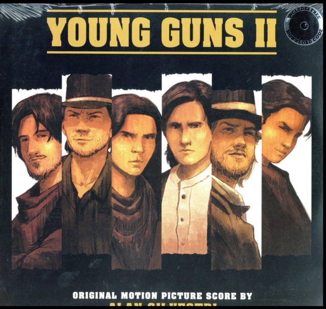 Alan Silvestri Young Guns Ii Soundtrack Vinyl Walmart Com Walmart Com Alan Silvestri Young Guns Ii Soundtrack Vinyl Walmart Com Walmart Com