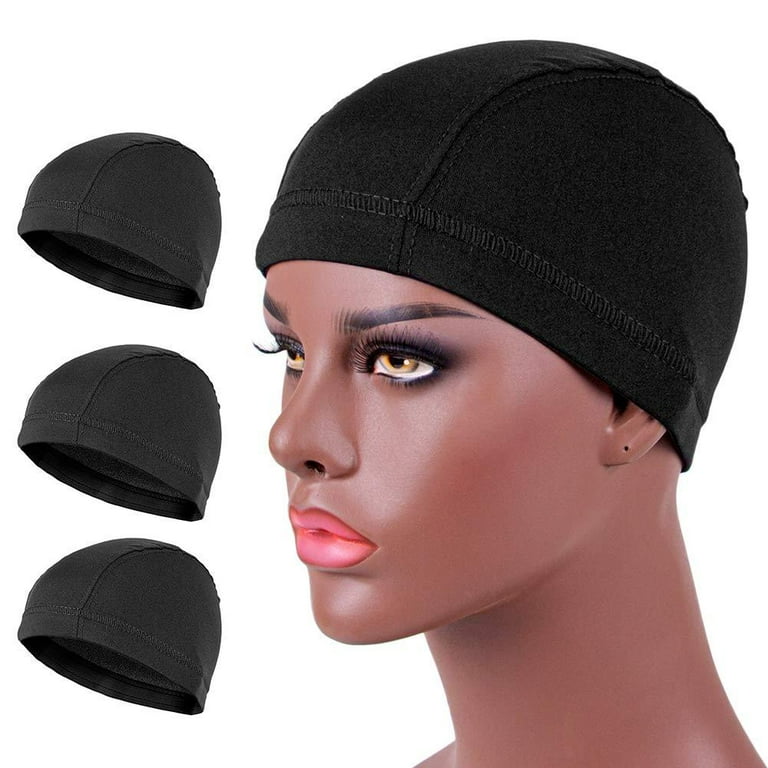 Nylon Spandex Stretchy Caps Dome cap For Making Wig Elastic Wigs Cap Hair  Net Weave Cap Wig Accessories