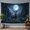 D, variant on XaaKee Tapestry For Bedroom, Ethereal Stag Spirit, High-Quality Polyester Large Tapestry, 60x40Inch