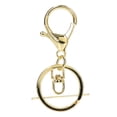 thumbnail image 2 of Porte-clés 30 Ensembles Fermoir Mousqueton Kit Porte-Clés Anneaux Éprouvés, 2 of 5