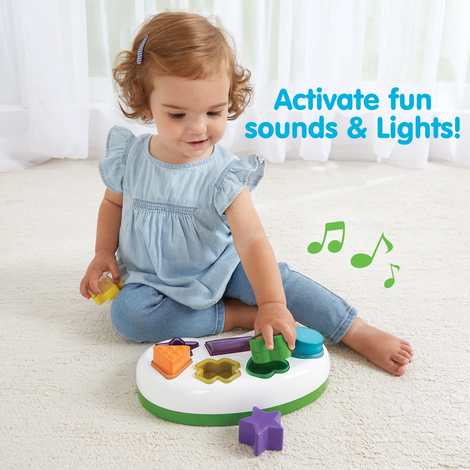 Lights 'n Sounds Shape Sorter
