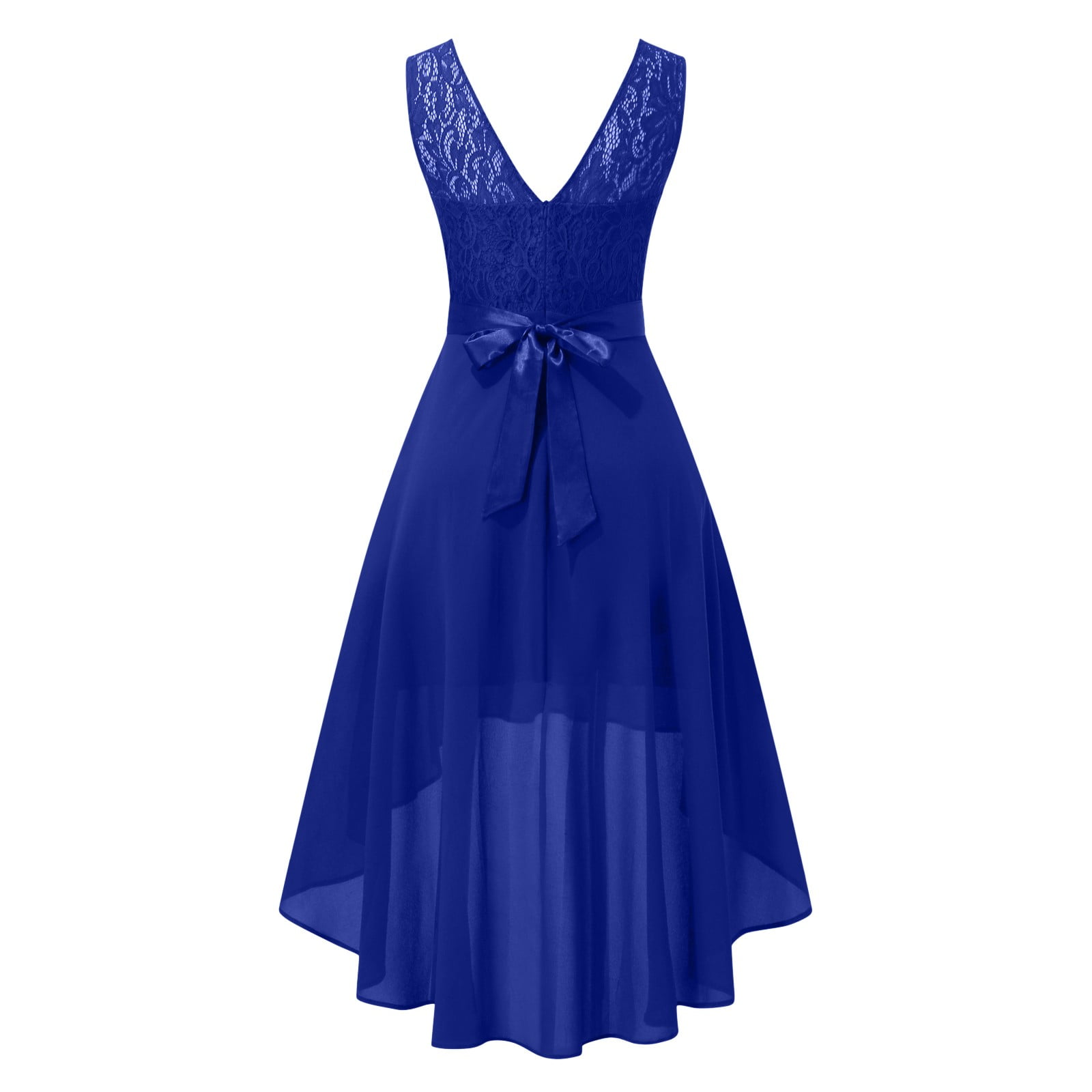 Maxi prom summer swing chiffon dresses 4978