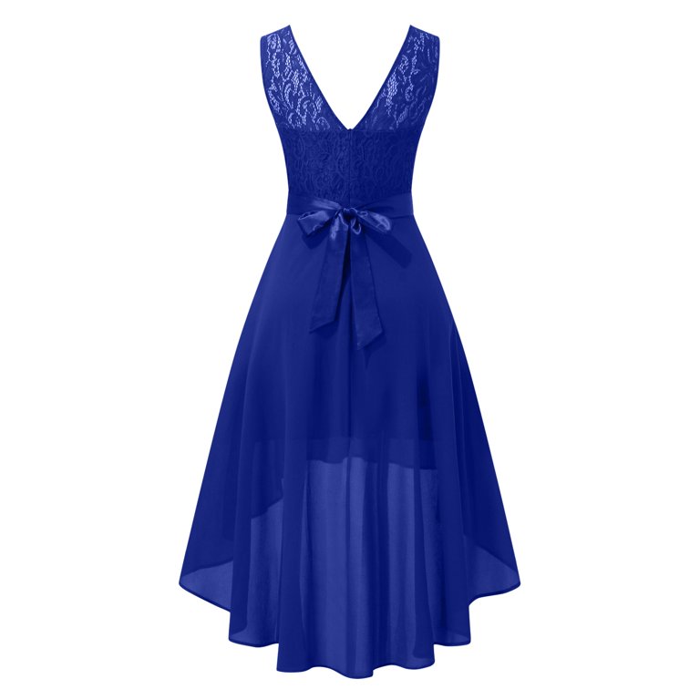 green emerald velvet dress Royal Blue Prom Dress Halter Neckline, Evening Dress, Dance Dresses,  Graduation School Party Gown main image 1