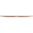 thumbnail image 3 of 26"OD x 16 5/8"ID x 3/8"T Statesman Wood Fretwork Pierced Ceiling Medallion, Cherry, 3 of 3