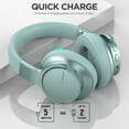 AUSDOM E7 Active Noise Cancelling Headphones,Wireless over Ear