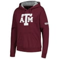 thumbnail image 2 of Women's Maroon Texas A&M Aggies Team Big Logo Pullover Hoodie, 2 of 4