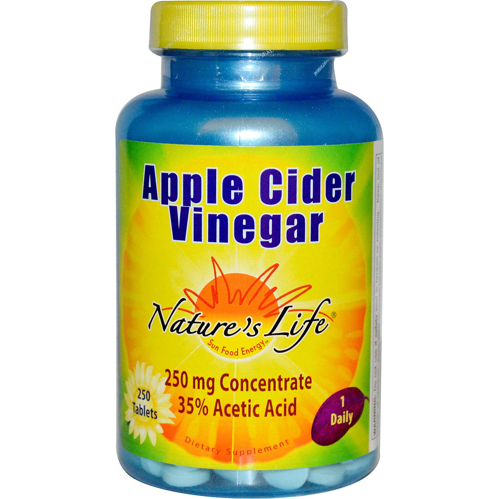 Apple Cider Vinegar 250 mg 250 TAB