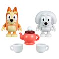 thumbnail image 1 of Figure Bluey School Friends, paquetes de 2 unidades, para fiesta de té, color lila y bingo, 1 of 6