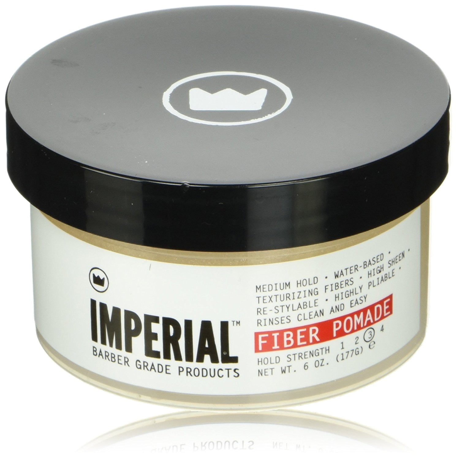 Imperial Barber Imperial Barber Grade Products Fiber Hair Pomade for