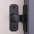 thumbnail image 5 of Sliding Barn Door Latch Lock, Door Bolt Latch Lock ,Heavy Duty,90 Degree Right Angle Door Lock for Garage,Window, Outdoor, 5 of 5
