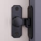 thumbnail image 5 of Sliding Barn Door Latch Lock, Door Bolt Latch Lock ,Heavy Duty,90 Degree Right Angle Door Lock for Garage,Window, Outdoor, 5 of 5