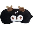 thumbnail image 1 of Coofit Eye Cover Elk Breathable Decorative Sleeping Blindfold Sleep Mask with Ice Pack, 1 of 10