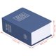 thumbnail image 2 of Mini joyero de seguridad con libro de simulación seguro, con llaves de bloqueo, para niños y amigos (azul), 2 of 5