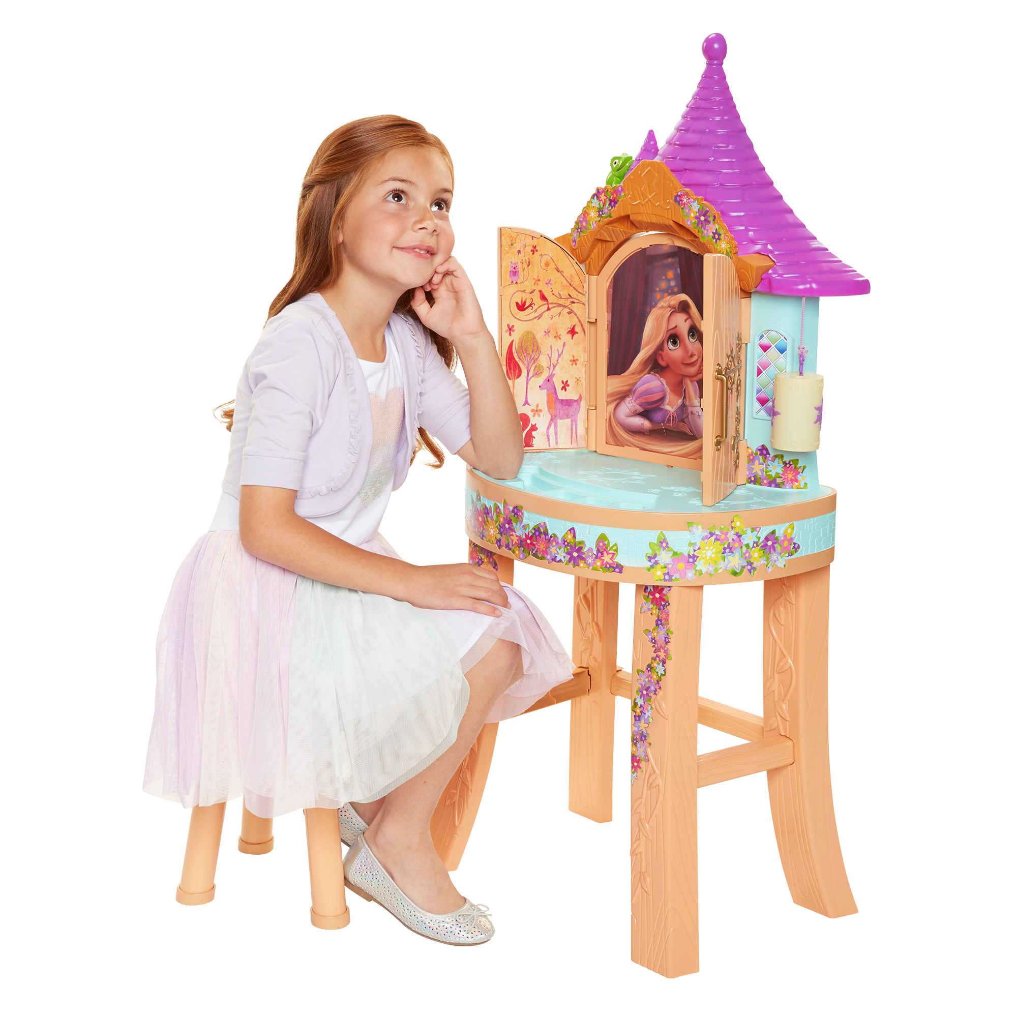 Disney Princess Playdate Rapunzel Vanity Walmart Exclusive Walmart Com Walmart Com